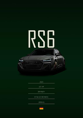 2023 Audi RS6 Performance