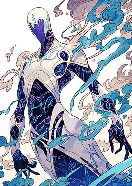 Abstract Figure Markings