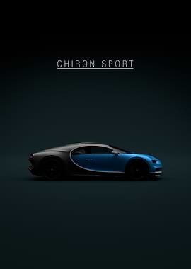 Bugatti Chiron Sport - Blue