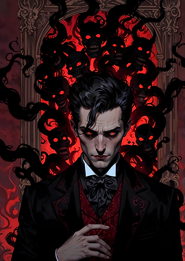 Crimson Court: Master of the Damned Souls