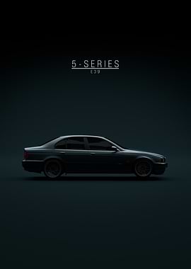 BMW 5-Series E39 Dark Minimalist