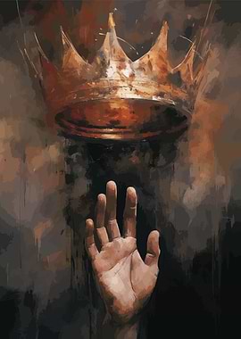 Reaching for the Crown Painting