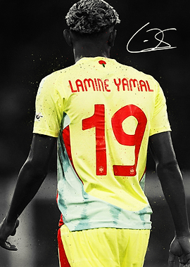 Lamine Yamal Soccer