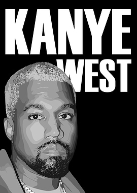 Kanye West Portrait