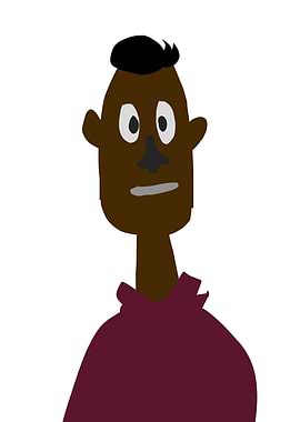 Cartoon Portrait of a Man