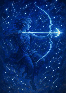 Sagittarius Constellation Archer