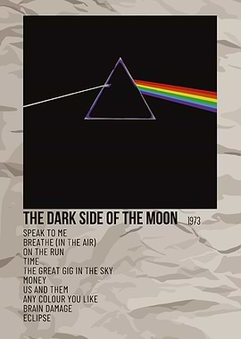 Pink Floyd - Dark Side of the Moon