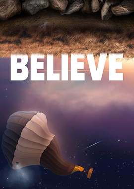 Believe: Hot Air Balloon in Space