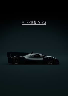 BMW M Hybrid V8 Race Car