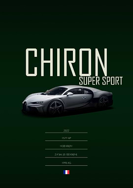2022 Bugatti Chiron Super Sport