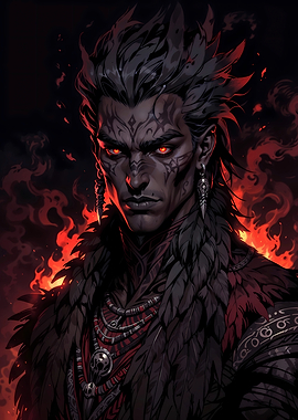 Tribal Inferno: The Ashen Warlord