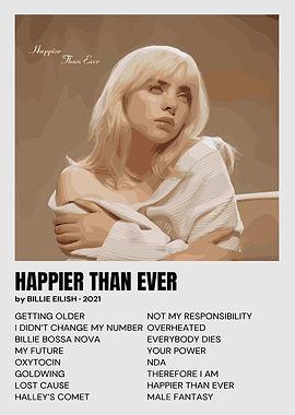 Happier Than Ever - Billie Eilish