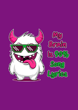 Funny Monster Song Lyrics Brain