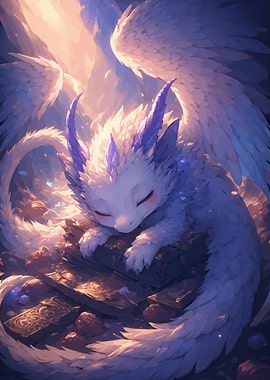 Cute Fantasy Dragon