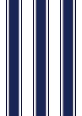 Navy and White Striped Pattern