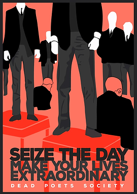 Dead Poets Society Poster