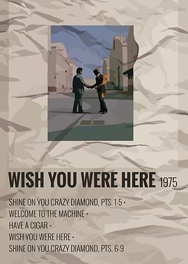 Pink Floyd Wish You Were Here