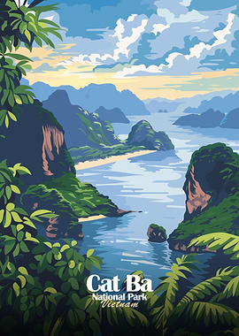 Cat Ba National Park, Vietnam