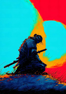 Samurai in Contemplation
