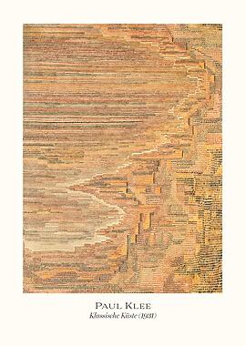 Paul Klee Klassische Küste 1931