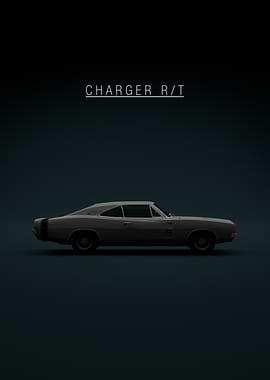 Dodge Charger RT 1969 - Grey