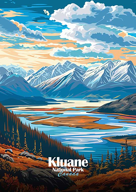 Kluane National Park Canada Landscape