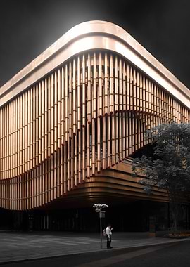 The Bund Finance Center in Shanghai