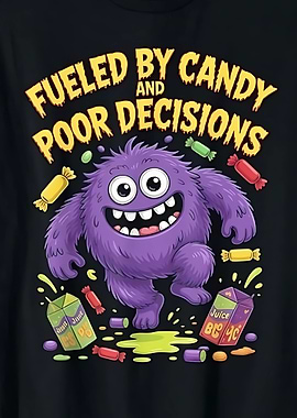 Fueled by Candy and Poor Decisions