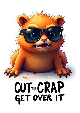 Scary Orange Monster - Get Over It