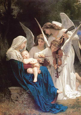 Song of Angels Painting