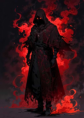 Crimson Herald: Emissary of Shadow