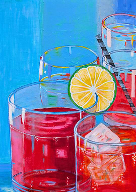 Summer freshness (Fraîcheur d'été)