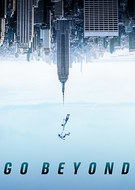 Go Beyond: Upside Down Cityscape