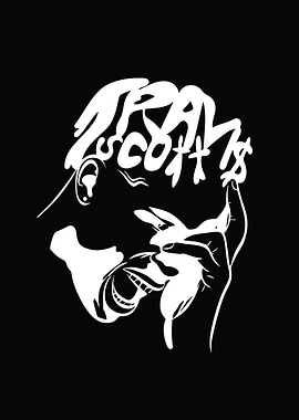 Travis Scott Silhouette