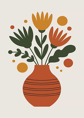 Floral Vase