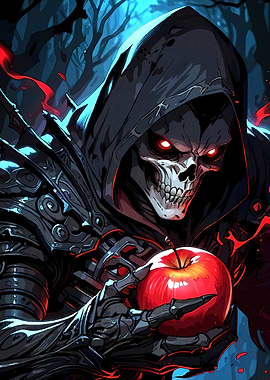 Grim Reaper Apple