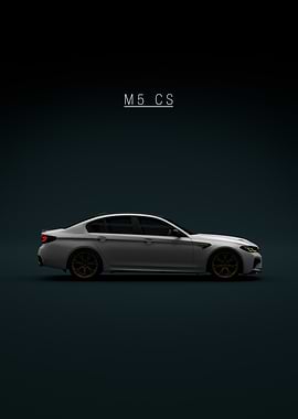 BMW M5 CS F90 - White