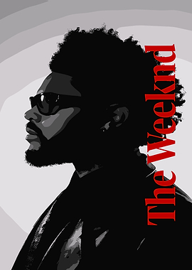 The Weeknd Portrait