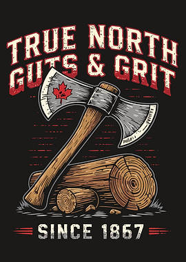 True North Guts & Grit Axe