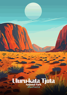 Uluru-Kata Tjuta National Park Australia
