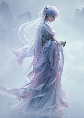 Goddess of Morning Mist