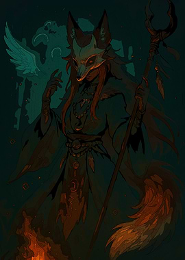 Fox Spirit Shaman