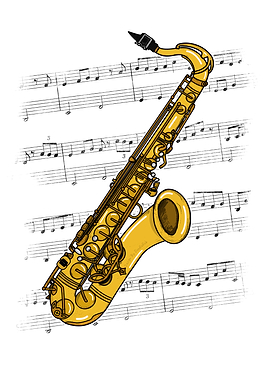 Saxophone Music Notation