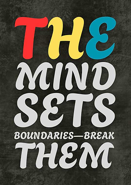Inspirational Quote: Break the Boundaries