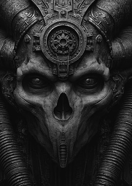 Steampunk Skull