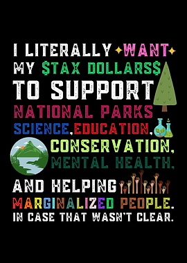 Support National Parks and People