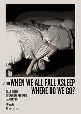 Billie Eilish Album Cover Art