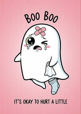 Boo Boo - It's Okay to Hurt a Little