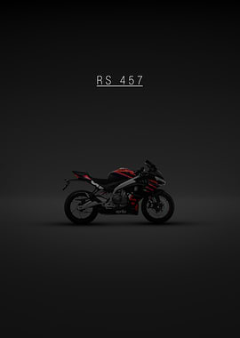 Aprilia RS 457 Motorcycle