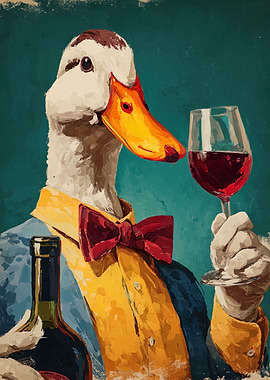 Duck with Wine